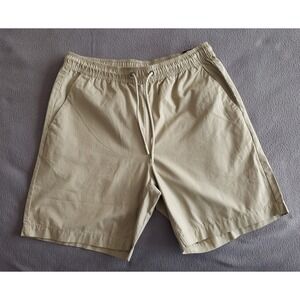 NWT Michael Kors Mens Shorts Size Small X 7" Light Sage Drawstring Cotton $98.00
